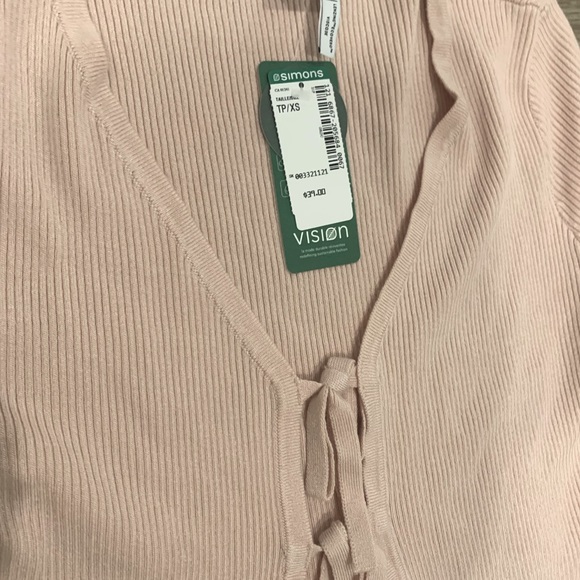 Twik by Simons cropped cardigan - Picture 2 of 4